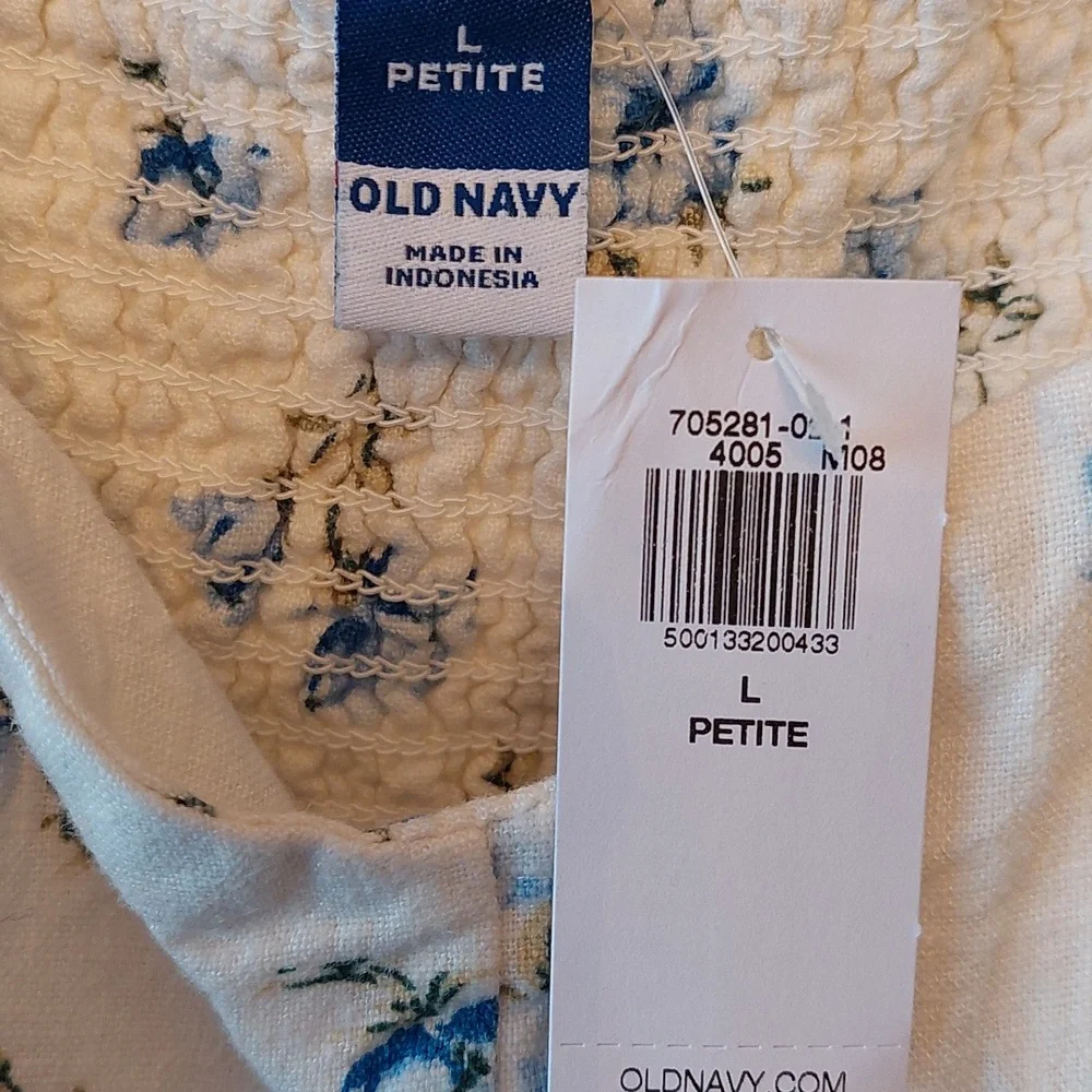 Linen Midi/Maxi Dress 8P, NWT - Picture 2 of 5